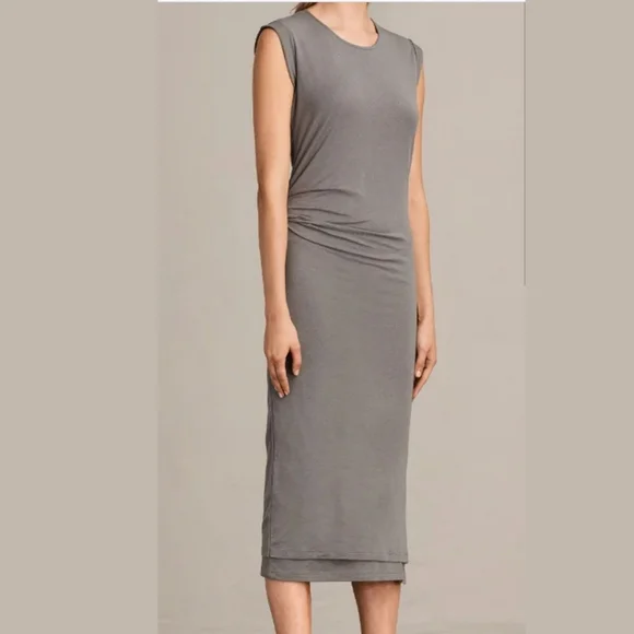 All Saints Size 10 Gamma Dress Versatile Style - Picture 1 of 5